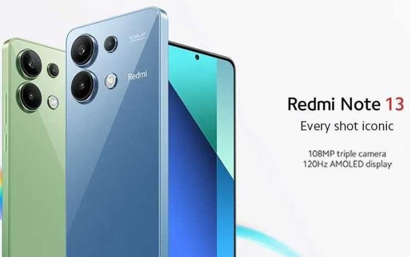 Смартфон Xiaomi Redmi Note 13 8/256Gb. Midnight Black.абсолютно нові, Київ - фото 1