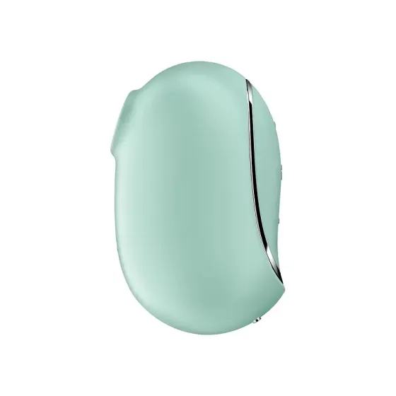 Вакуумний стимулятор із вібрацією Satisfyer Pro To Go 2 Mint Львів