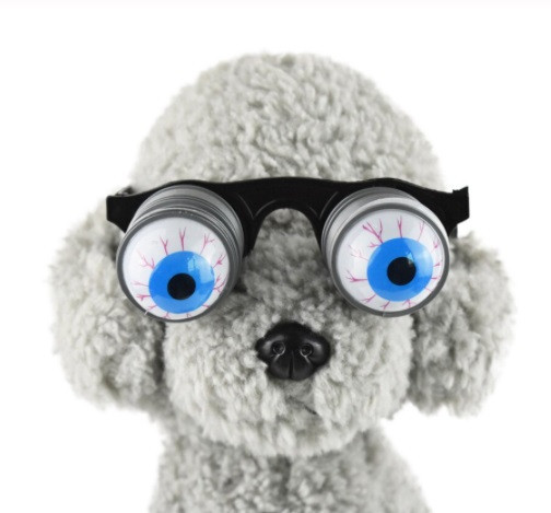 Окуляри на Хелловін на пружині one size різнобарвний Київ - фото 2