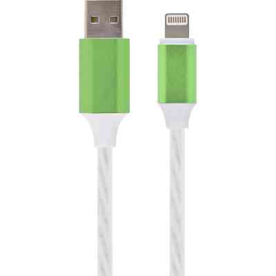 Дата кабель USB 2.0 AM to Lightning 1.0m 2A Cablexpert (CC-USB-8PLED-1M) Винница