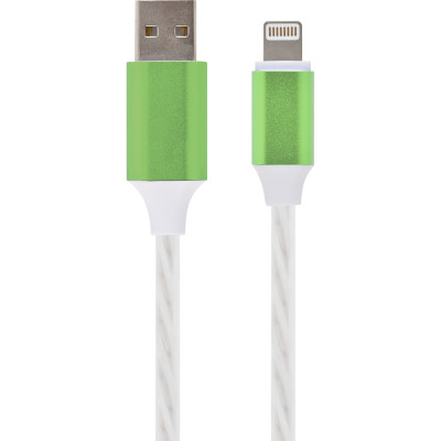Дата кабель USB 2.0 AM to Lightning 1.0m 2A Cablexpert (CC-USB-8PLED-1M) Винница - изображение 2