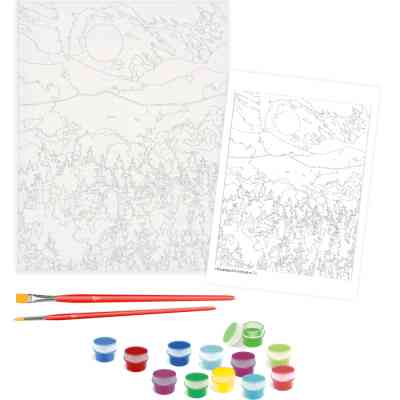 Картина по номерам Rosa Казковий пейзаж 1 35 х 45 см (4823098529798) Вінниця