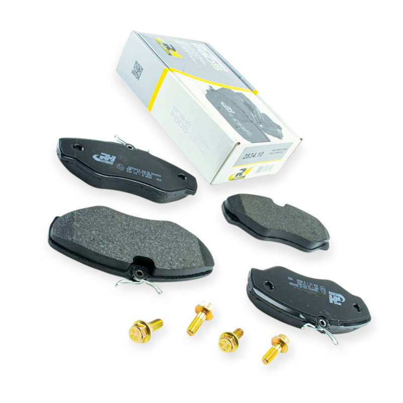 Колодки передние Renault Trafic-Opel Vivaro 01-, Ducato,Jumper,Boxer 94- (145x61) тормозные Мукачево - изображение 1