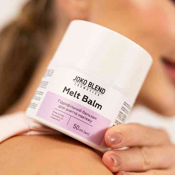 Гидрофильный бальзам для снятия макияжа Melt Balm Joko Blend 50 мл Киев