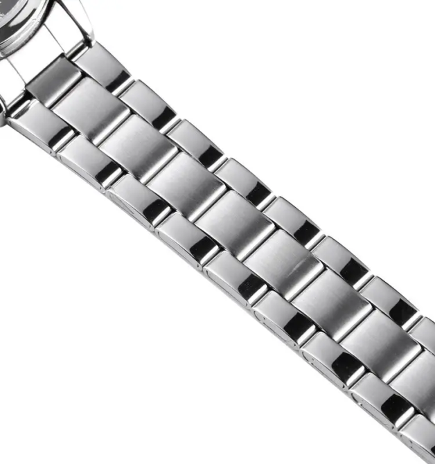 Жіночий наручний годинник Skmei 1620 Сріблястий з блакитним Київ - фото 7