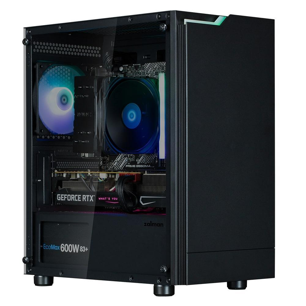 Корпус Zalman T4 Plus Black (T4PLUS) без БЖ ( Black ) Харків - фото 9