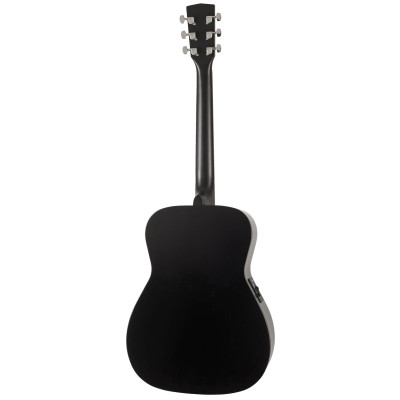 Гитара электроакустическая Cort AF510E Black Винница - изображение 3
