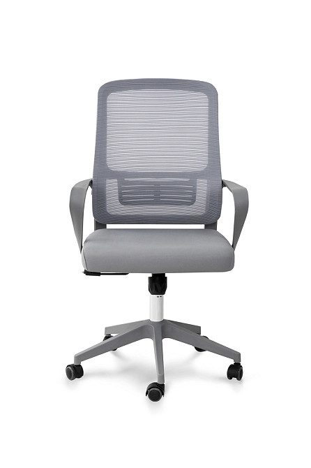 Стілець офісний Біт, сірий Київ - фото 1