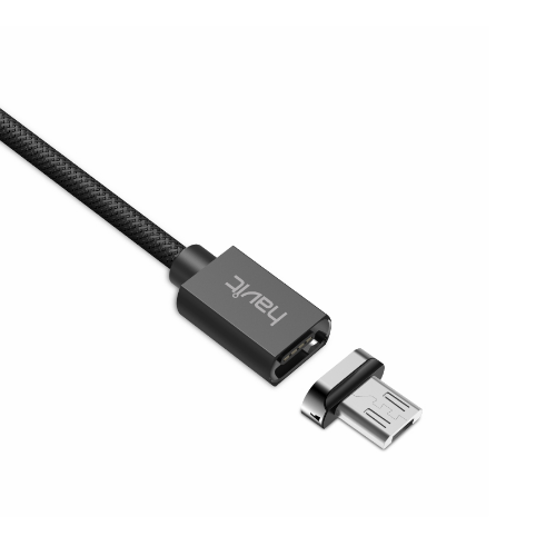 Кабель USB Lightning Havit HV-H635 магнітний 1м Житомир - фото 3