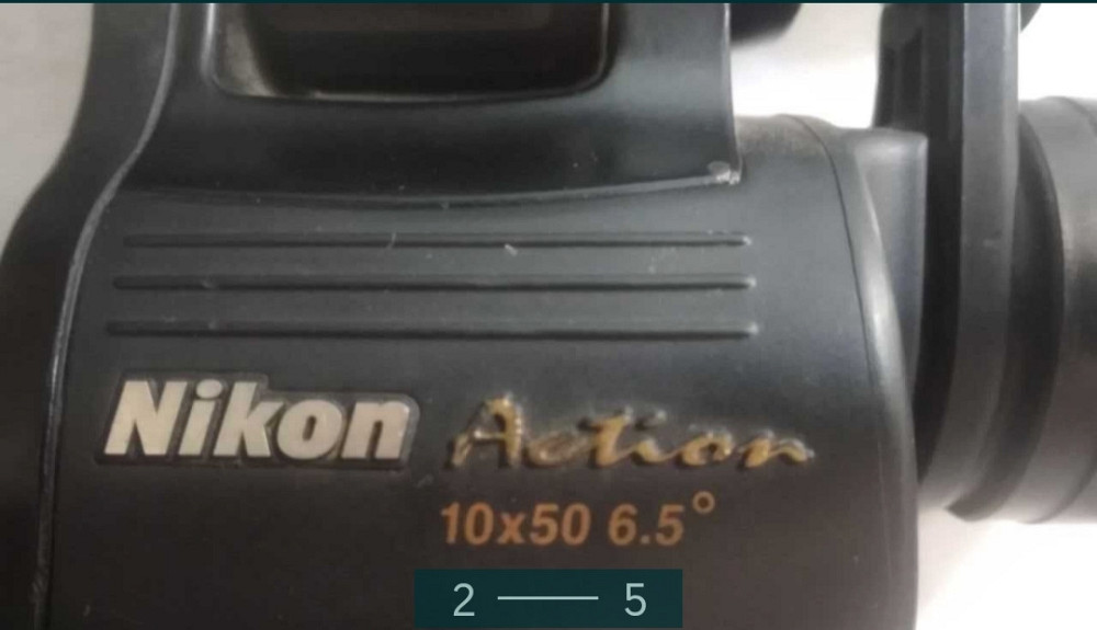 Бинокль Nikon Action 10*50. Київ - фото 4