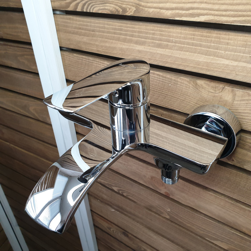 Змішувач для ванни Imprese VYSKOV, хром, 10340 Київ - фото 5