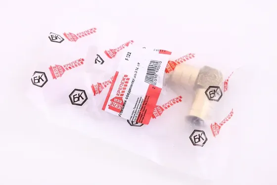 Зєднання під шланг кутів d14*14м латуне Белебей Фортеж Вінниця