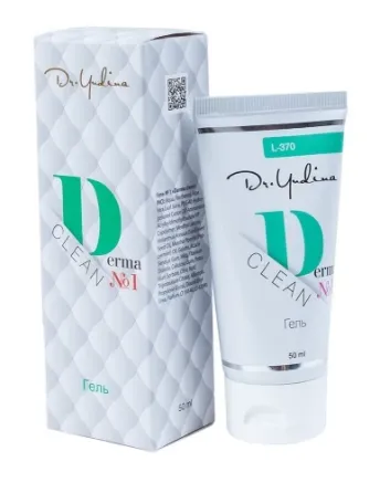 Гель лікувальний №1 з ментолом  Derma-clean  Dr. Yudina 150 мл Дніпро