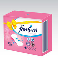 Ежедневные прокладки Femina Classic 60 штук Харьков - изображение 1
