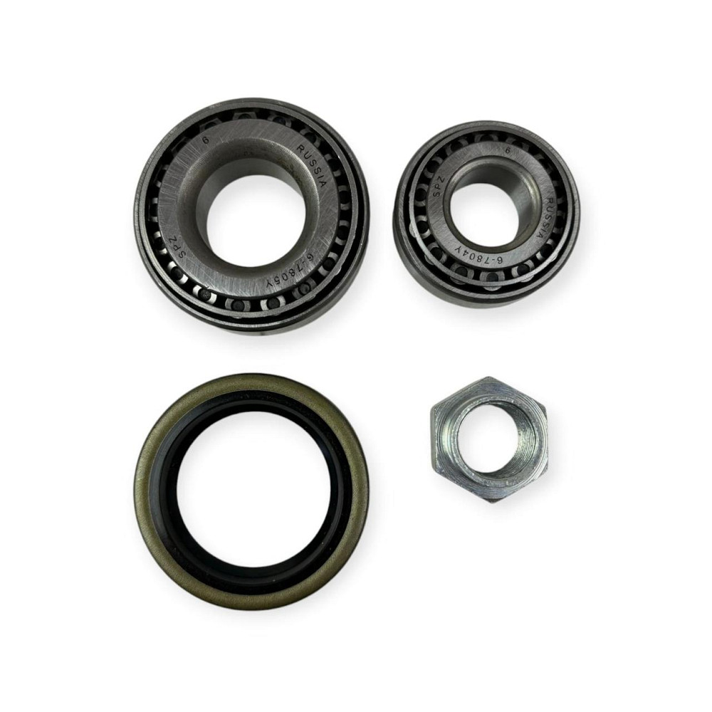 Підшипник маточини 2101-2107 лівий (ремкомплект) SPZ Мукачево - фото 1