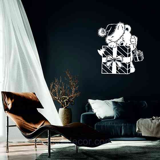 Декоративне настінне Панно «Новий рік», Декор на стену Київ