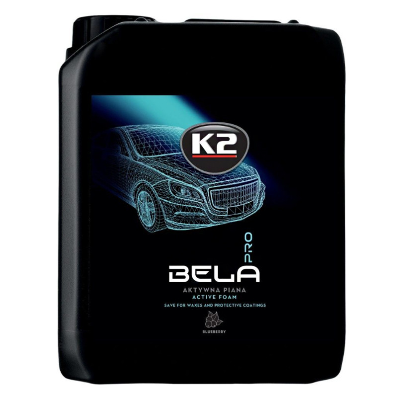 Активная пена K2 Bela Pro Blueberry для бесконтактной мойки концентрат голубика канистра 5л Львов - изображение 1