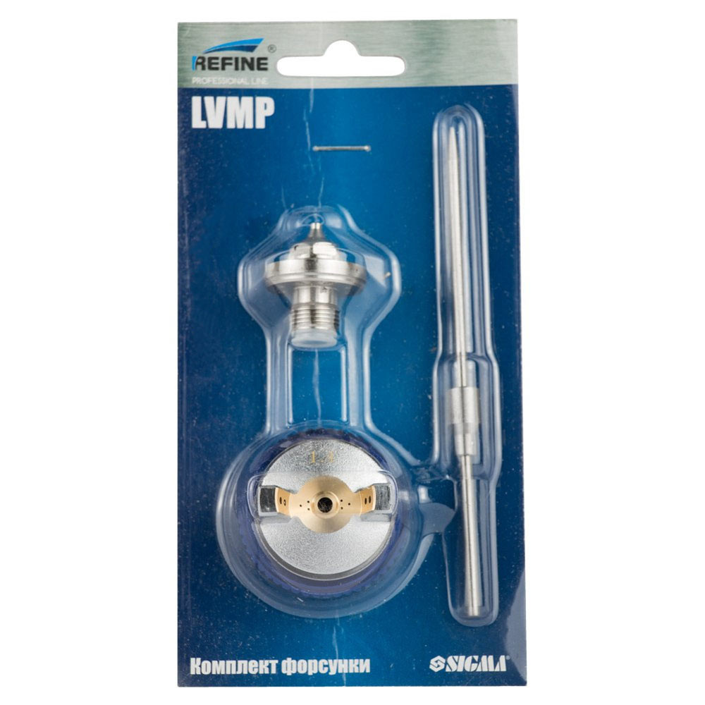 Refine Комплект форсунки LVMP Ø1.4мм для 6814151, 6814161 REFINE (6817551) Киев - изображение 2