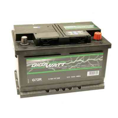 Акумулятор автомобільний GigaWatt 72А (0185757209) Вінниця