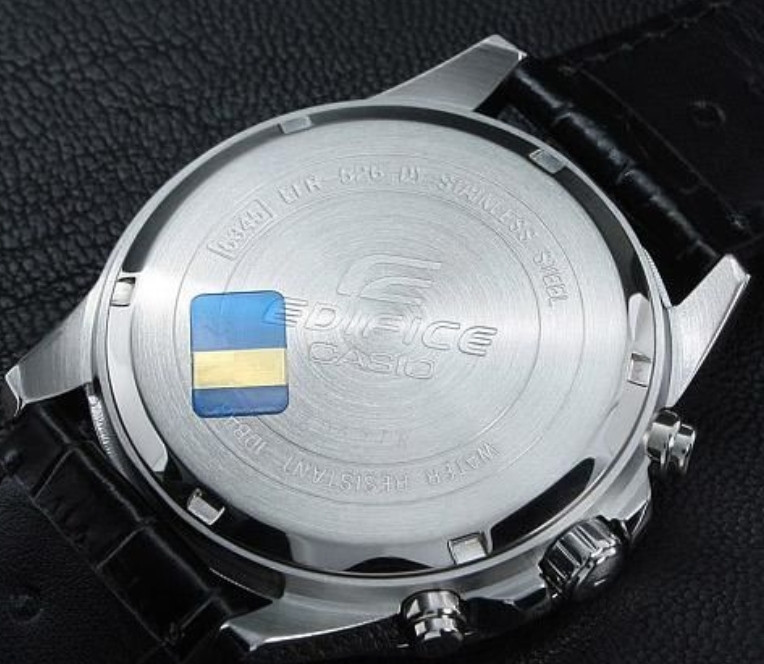 Чоловічий годинник Casio EFR-526L-1A! Оригінал! Київ - фото 5