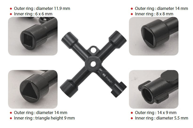 Біта-насадка 1/2
