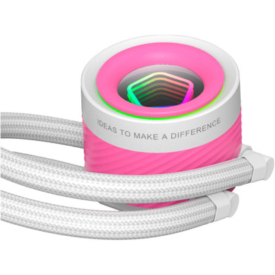 Система жидкостного охлаждения ID-Cooling FX240 INF Pink (FX240 INF PINK) Винница - изображение 12