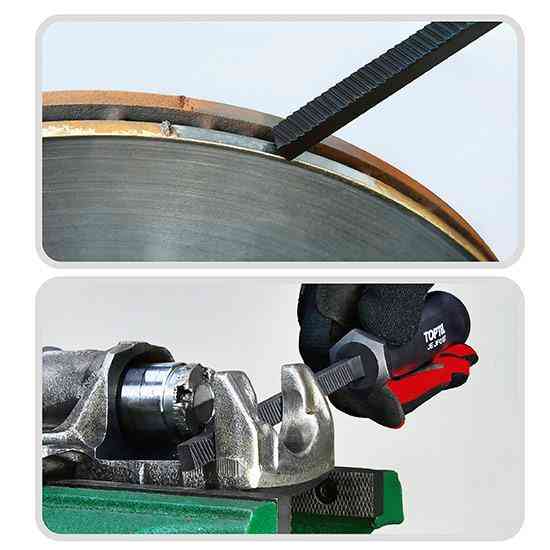 Напилок для гальмівних супортів L270 мм TOPTUL JEJF0127 Чернігів