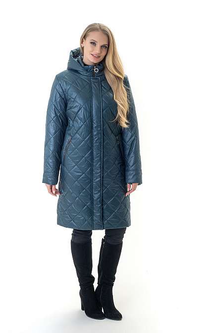 Женская куртка весна осень большие размеры Киев - изображение 2