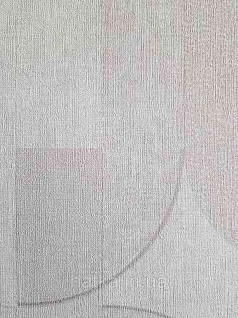 Шпалери метрові вінілові на флізелін Grandeco Feeling геометрія кола смуги фігури коричневі кремові беж Київ