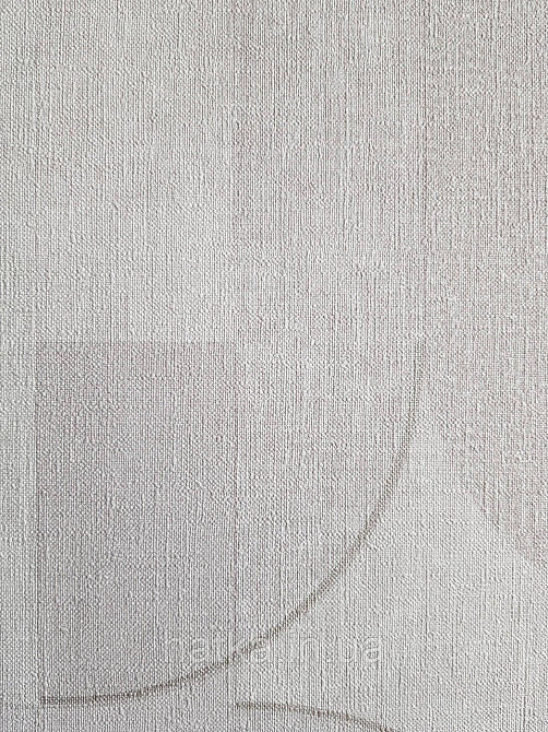 Обои метровые виниловые на флизелине Grandeco Feeling геометрия круги полосы фигуры коричневые кремовые беж Киев - изображение 3