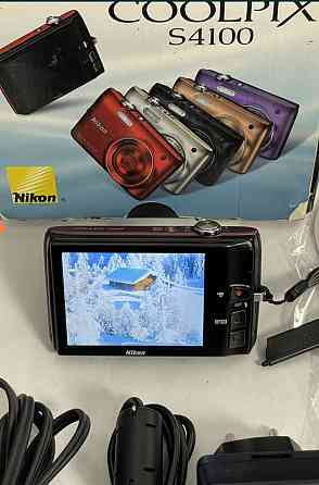 Фотоапарат Nikon COOLPIX S4100 Київ