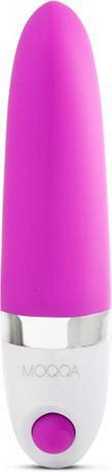 Мини-вибратор MOQQA SPLASH для женщин - фаллоимитатор для начинающих - 6 скоростей Днепр - изображение 4