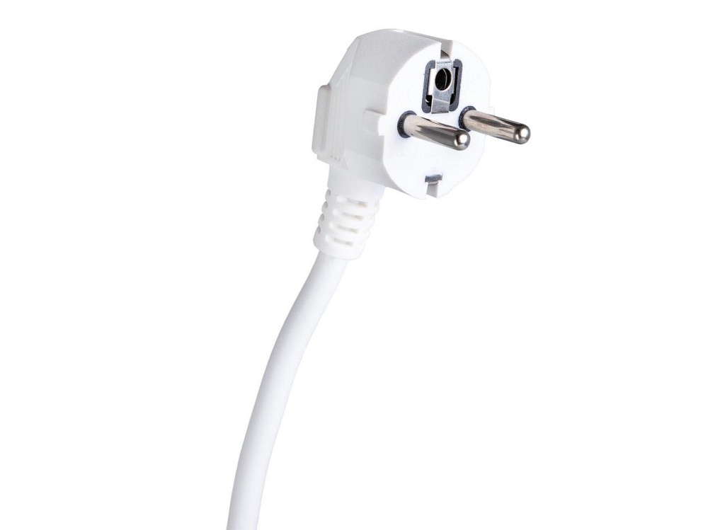 Подовжувач електричний "Keltin" побутовий IP20 із заземленням і вимикачем  3 метра 5 гнізда білий Стрый - изображение 7