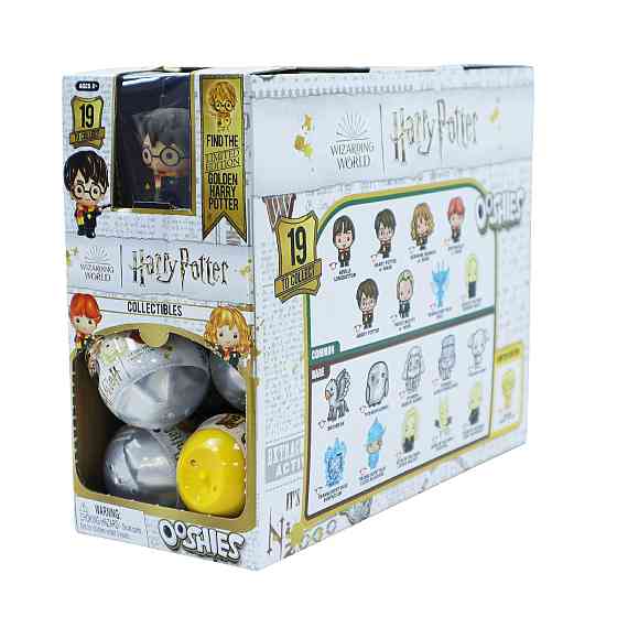 Фігурка-сюрприз у капсулі Oоshies – Гаррі Поттер Дніпро