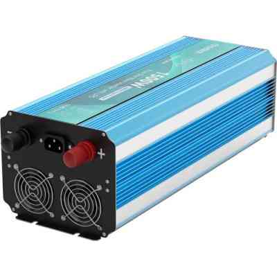 Автомобільний інвертор Choetech 12/220V 1500Вт, з функцією ДБЖ, чиста синусоїда (INV-C1500WUPS-EU) Вінниця