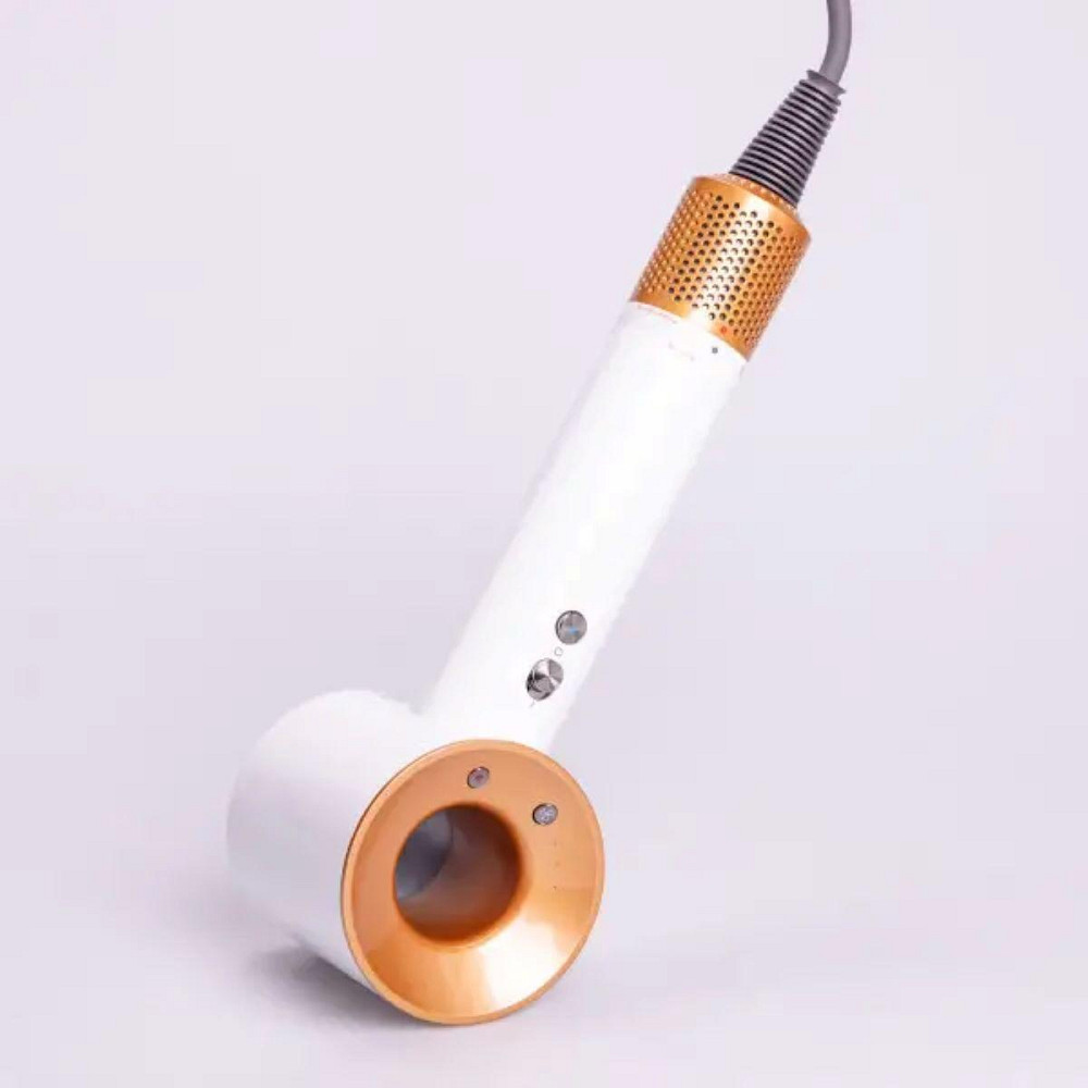 Фен стайлер для волосся 5 в 1 Supersonic Premium 1600 Вт 5 насадок 3 режими швидкості Білий PH770W Київ - фото 5