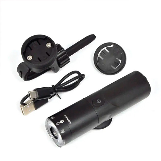 Велосипедный фонарь с фиксацией на руль EADBIKE M03-OSRAM 400LM, Фонарь для удобства на велосипеде HZ-93 Львов - изображение 2