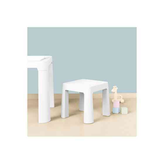 Детский табурет 0891TXK белый, до 75 кг 32 х 32 х 28 см Винница