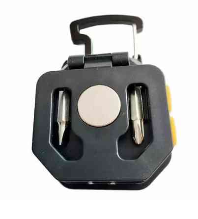 Ліхтар для кемпінгу LL-201, RB438, білий, жовтий, червоний, type-c, індикатор, магніт, карабін, запальничка Дніпро