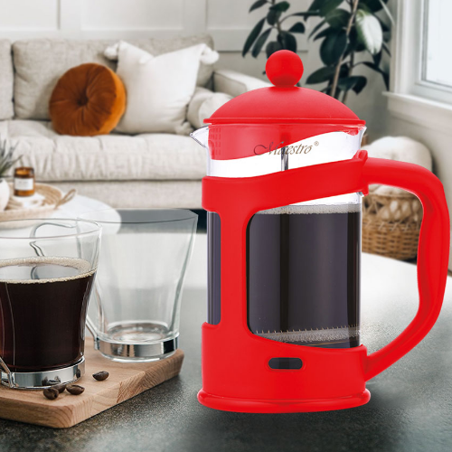 Френч-прес для кави/чаю 1000мл коричневий MR-1665-1000 Maestro Житомир - изображение 5