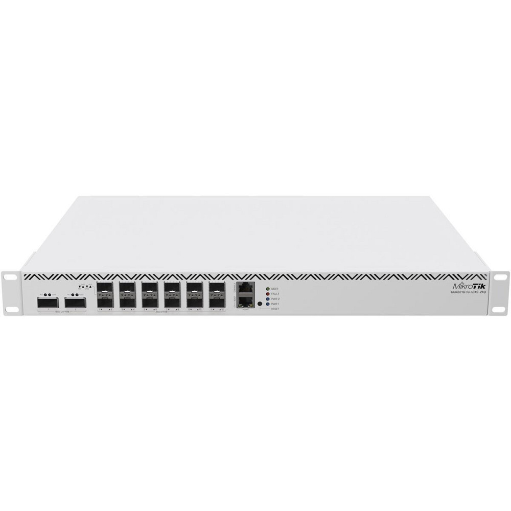 Маршрутизатор MikroTik CCR2216-1G-12XS-2XQ ( white ) Харьков - изображение 2