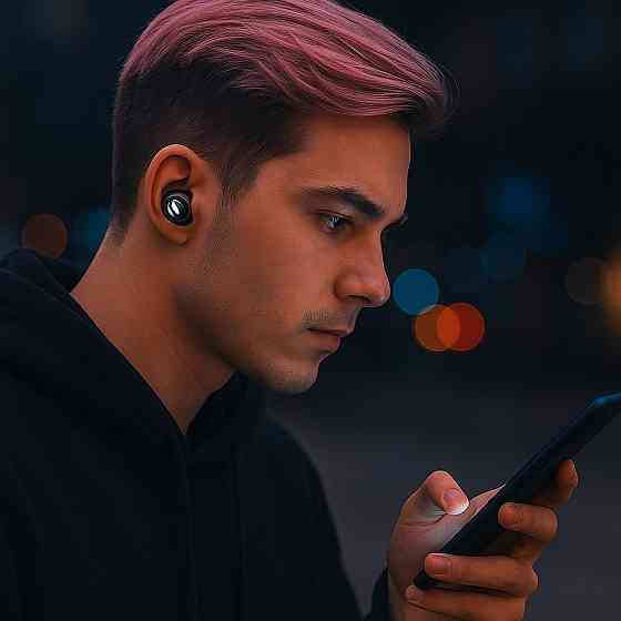 Беспроводные наушники Bluetooth,NEWERT M27 SBR Киев