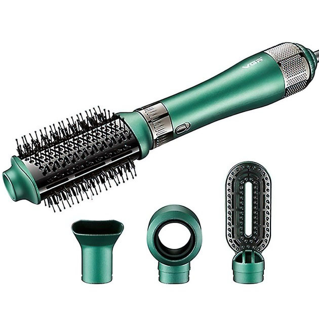 Фен для сушіння волосся з насадкою VGR, Фен з іонізацією для укладання Професійний оригінал OS-87 Київ - фото 14