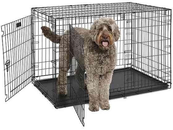 Клетка для собак Ferplast Dog-Inn (Ферпласт Дог-Инн) 123.8 x 76.2 x h 81.2 см - Dog-Inn 120 Запорожье