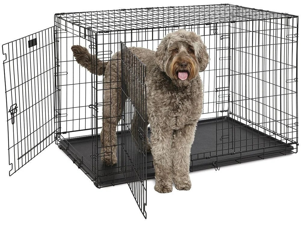 Клетка для собак Ferplast Dog-Inn (Ферпласт Дог-Инн) 123.8 x 76.2 x h 81.2 см - Dog-Inn 120 Запорожье - изображение 1