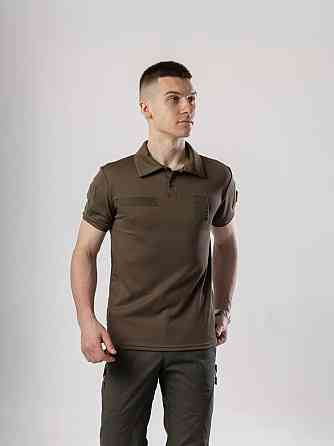 Футболка хакі кулмакс чоловіча Pobedov Recon Київ