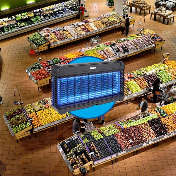 Інсектицидна лампа Noveen IKN911 LED Дніпро - фото 2