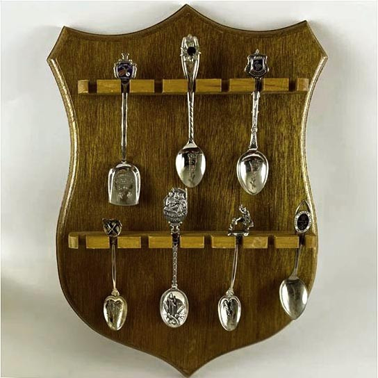 Полиця для колекції ложок "Меренті" мускат Миколаїв - фото 1