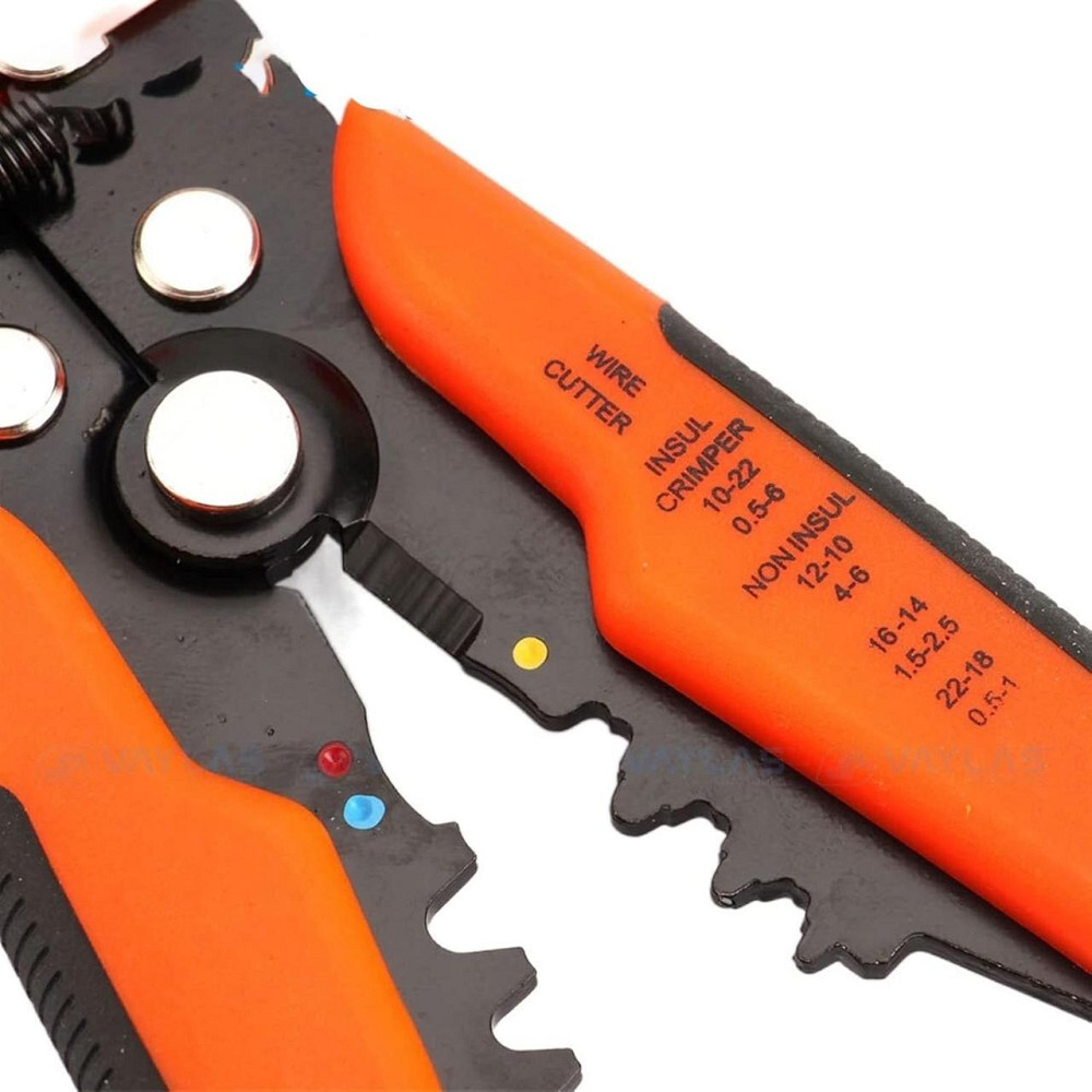 Інструмент для зняття ізоляції та обтиску кабелів Київ - фото 16