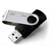 USB флеш накопичувач Goodram 32GB UTS2 (Twister) Black USB 2.0 (UTS2-0320K0R11) Київ